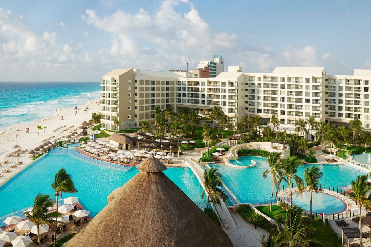 Marriott: 5 days/4 nights at the Marriott Vacation Club at The Westin Lagunamar Ocean Resort in Cancun for $399