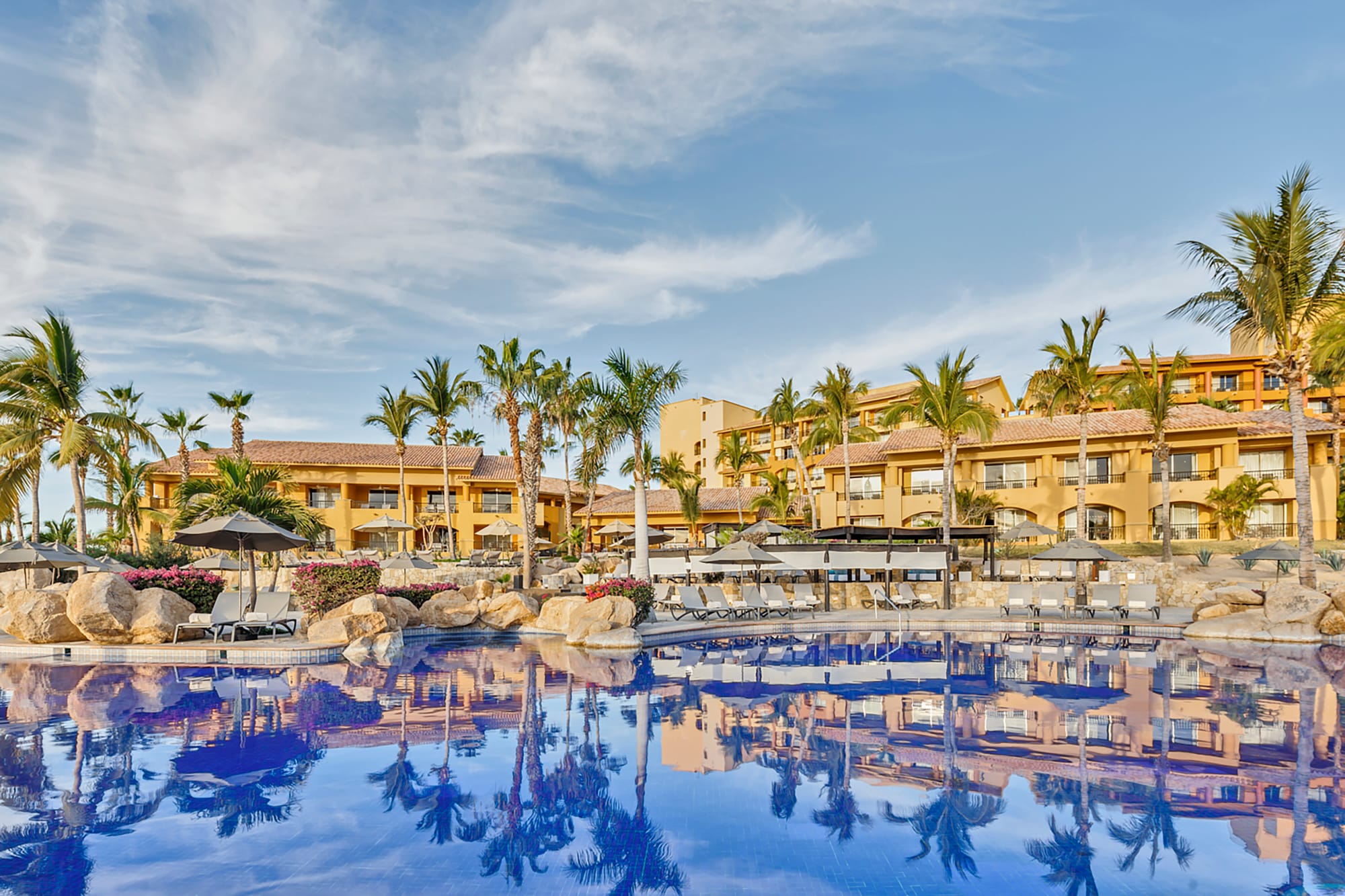 Hilton: 4 days/3 nights at the Fiesta Americana Villas Los Cabos All Inclusive Golf and Spa Resort in Cabo del Sol, Los Cabos, Mexico for $499