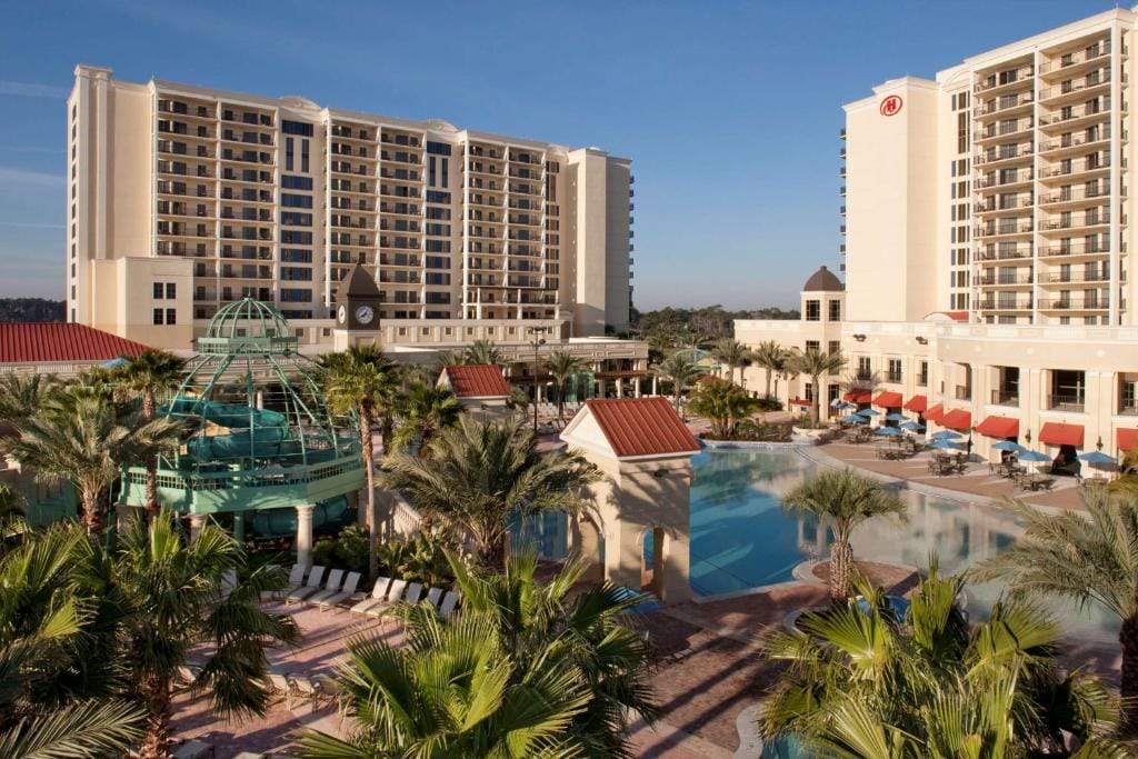 Hilton: 4 days/3 nights at the Parc Soleil, a Hilton Grand Vacations Club in Orlando, Florida for $299