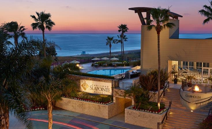 Hilton: 4 days/3 nights at the Carlsbad Seapointe Resort in Carlsbad, California for $349