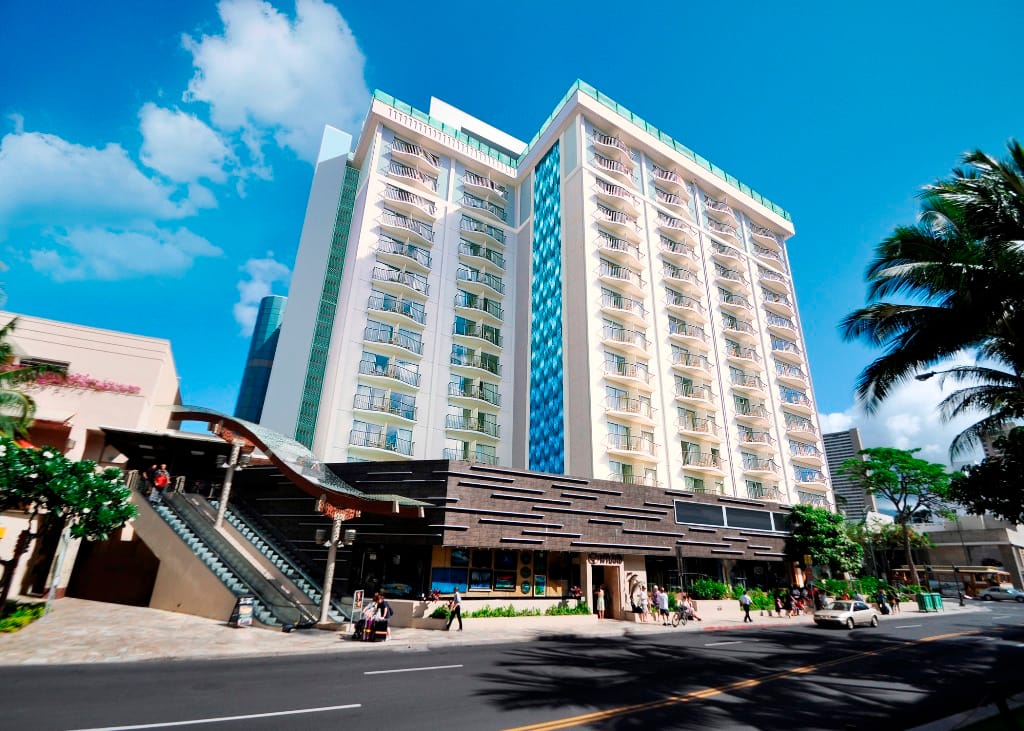 Hilton: 6 days/5 nights at the Hokulani Waikiki, a Hilton Grand Vacations Club in Waikiki Beach, Oahu for $1,199