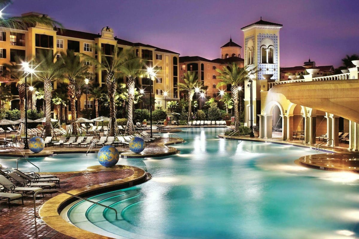 Hilton: 4 days/3 nights at the Tuscany Village, a Hilton Grand Vacations Club in Orlando, Florida for $299